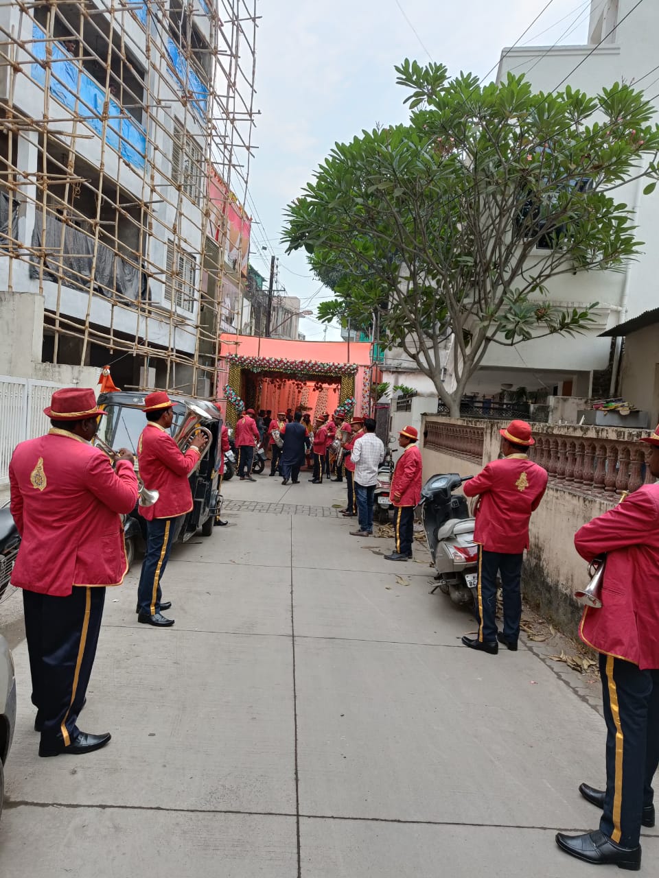 Prashant Band and Ghodewale