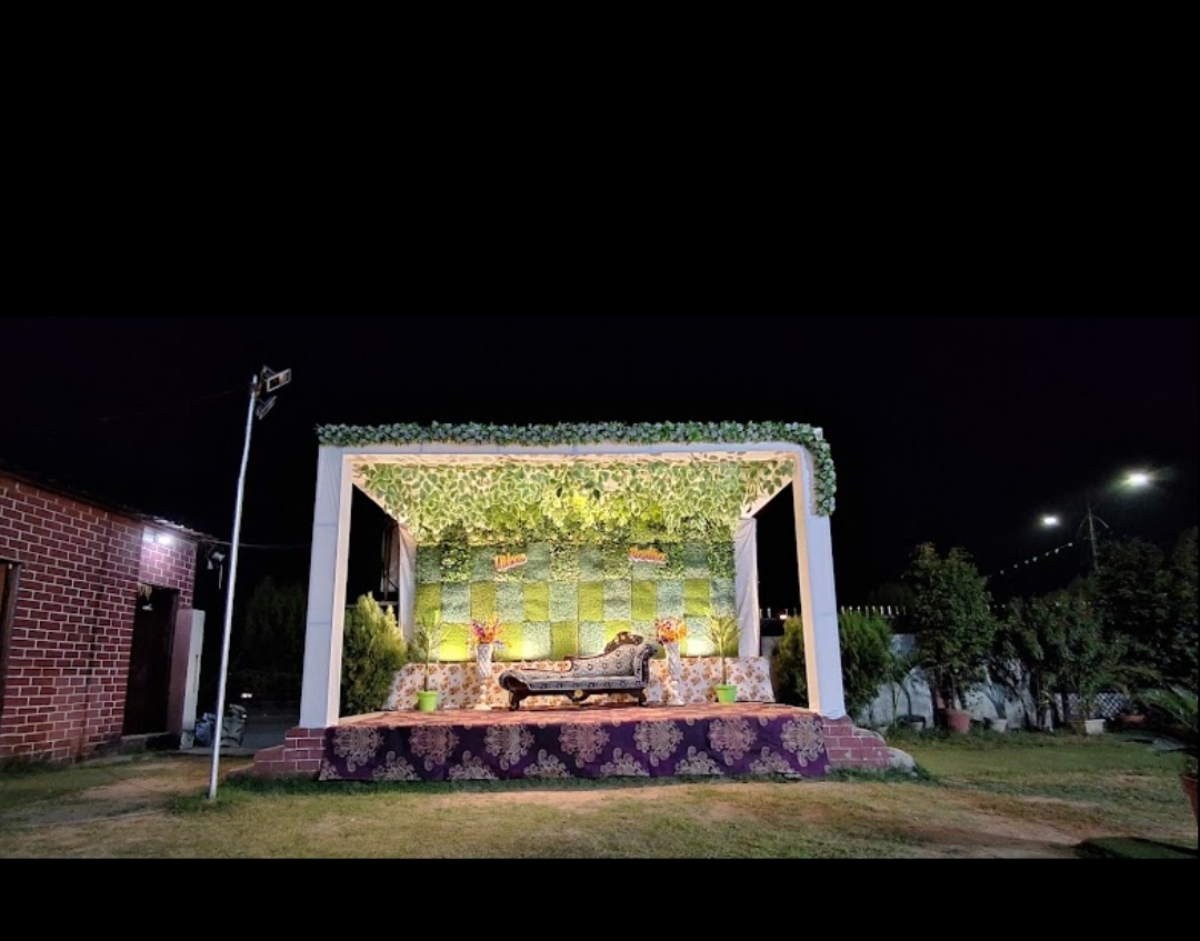 Wedding decoration